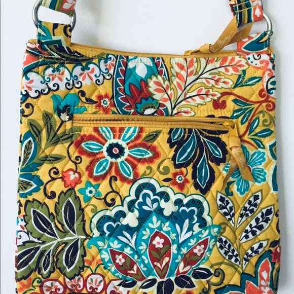 Vera Bradley Hipster Crossbody Bag in Provençal - Picture 3 of 3